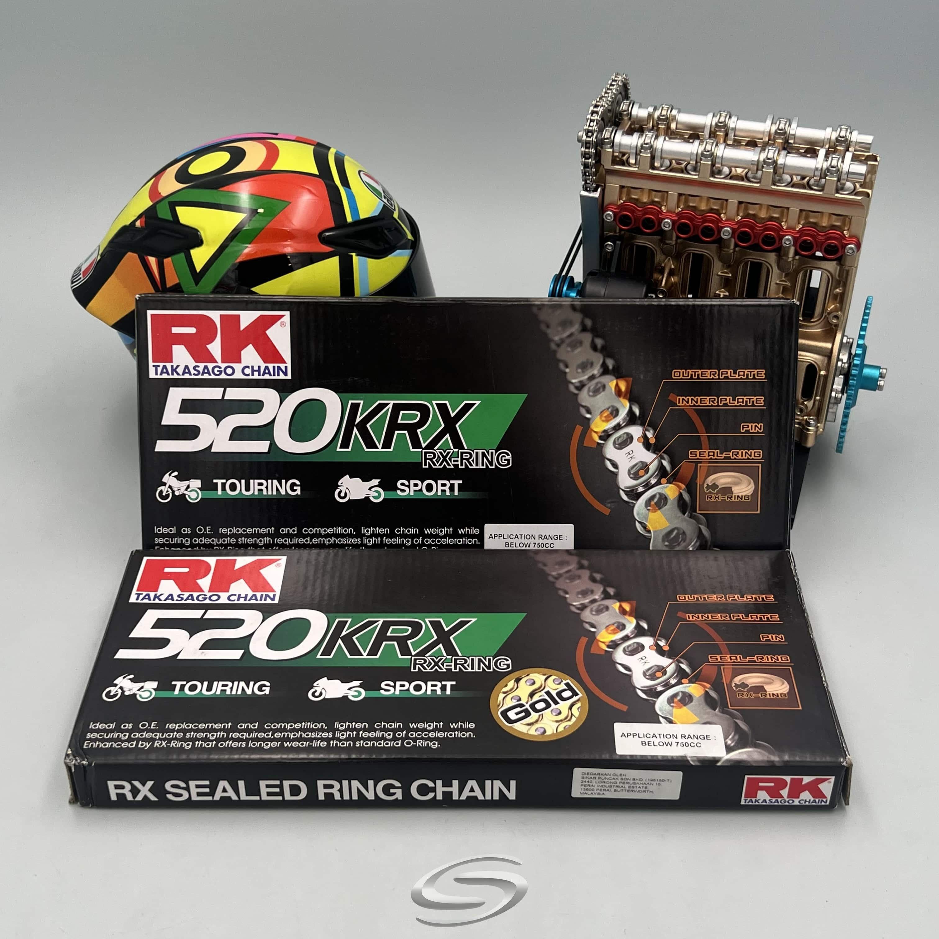 520 KRX RX-Ring 120L Gold